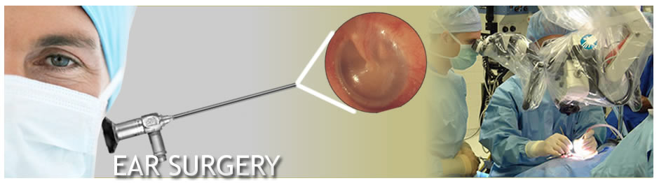 Ear Institute of Chicago Ear Surgery Banner